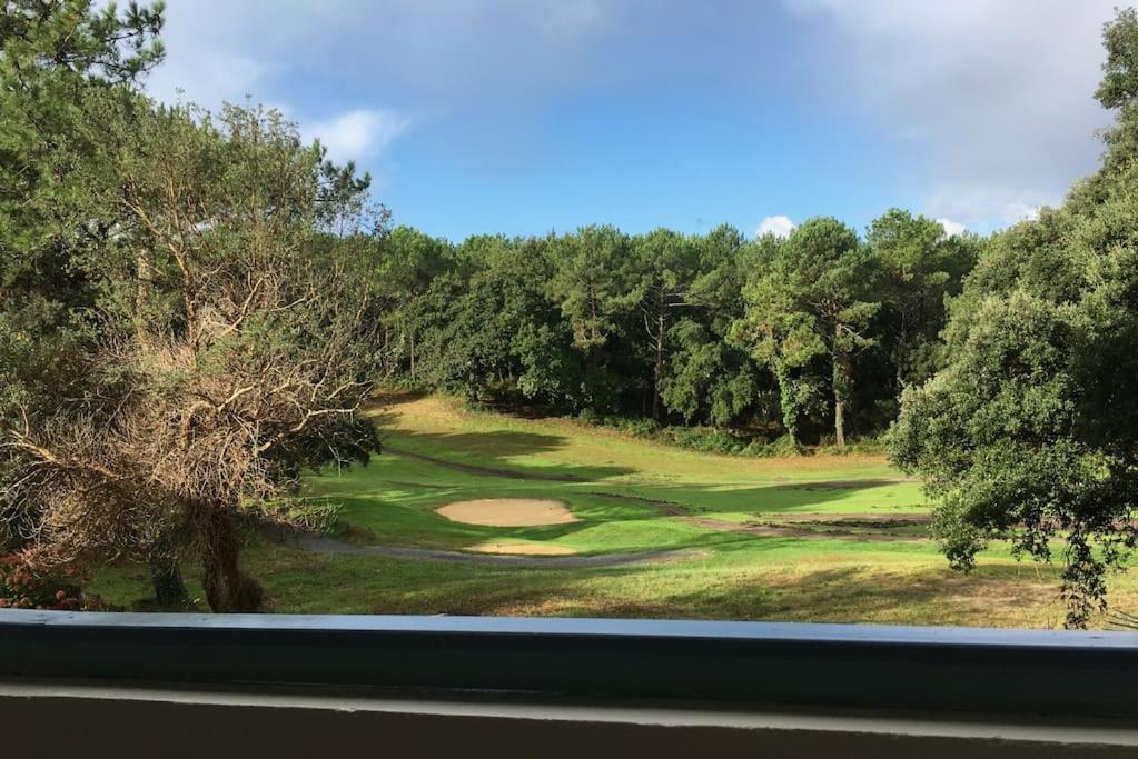 Appart Cosy Green, Ocean, Golf, Piscine, Wifi Moliets-et-Maa Exteriér fotografie