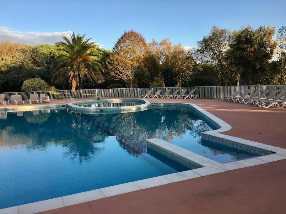 Appart Cosy Green, Ocean, Golf, Piscine, Wifi Moliets-et-Maa Exteriér fotografie